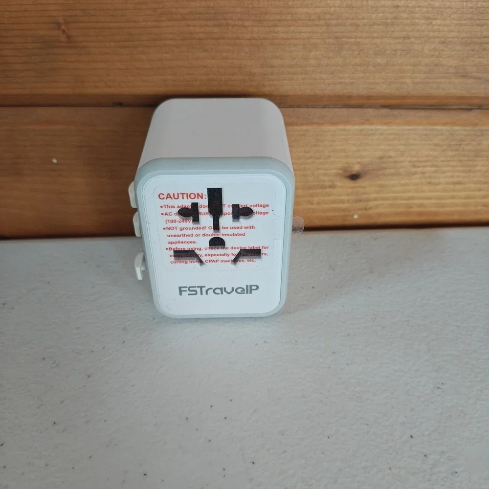 FSTeavelP Travel‎ Adapter for USA Australia UK Europe ZB3